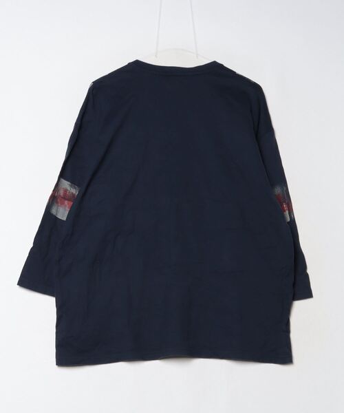 glamb グラム ロングTシャツ サイズ3 ロンT glamb（グラム） 長袖Tシャツ 3 ネイビー メンズ : ZOZOTOWN Yahoo!店