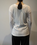 tシャツ CLANE SHEER LOOSE ...の詳細画像2
