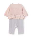 ベビー服 ロンパース 「リンク」シャーリングフ...の詳細画像1