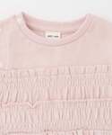 ベビー服 ロンパース 「リンク」シャーリングフ...の詳細画像2