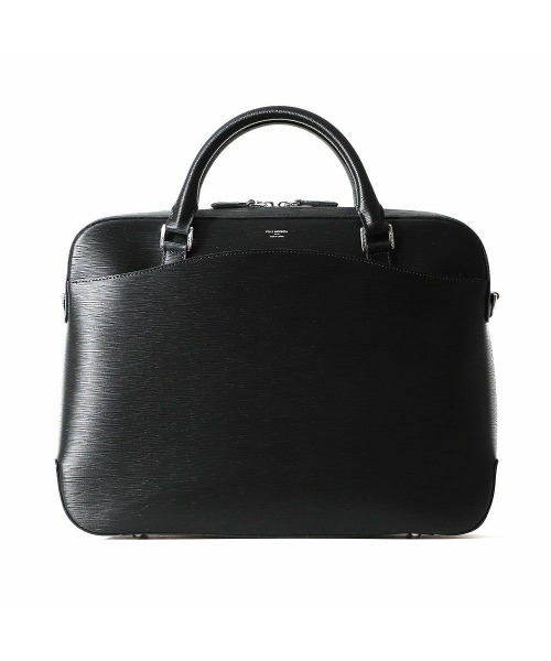 【美品】ペッレモルビダ　キャピターノ　ブリーフケース 黒 PELLE MORBIDA（ペッレ モルビダ） ビジネスリュック ビジネスバッグ