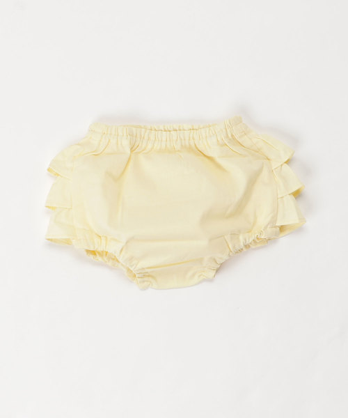 専用ページ 3点おまとめ 春フリル×2 ベビーイエロー白フリル mimi poupons ベビー フリルパンツひよこイエロー : ZOZOTOWN