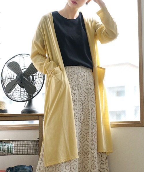 zootie（ズーティー） カーディガン さらっと薄手で快適 UVカット