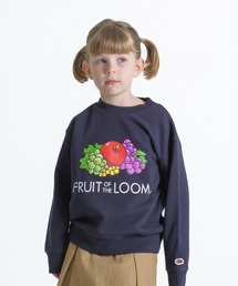 FRUIT OF THE LOOM（フルーツオブザルーム） トレーナー キッズ