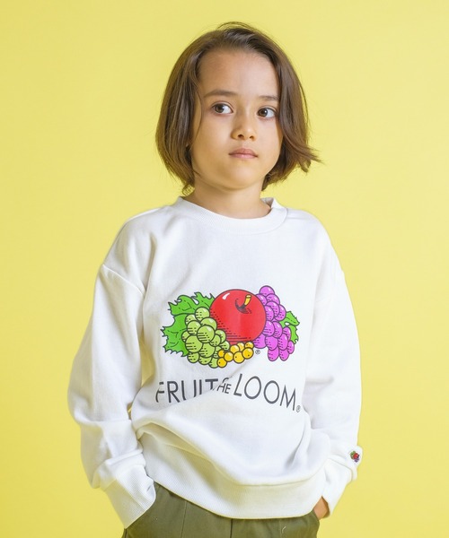 FRUIT OF THE LOOM（フルーツオブザルーム） トレーナー キッズ