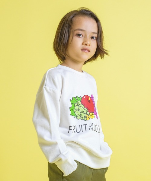 【新品多数】フルーツオブザルーム　子供服　まとめ売り FRUIT OF THE LOOM（フルーツオブザルーム） トレーナー キッズ