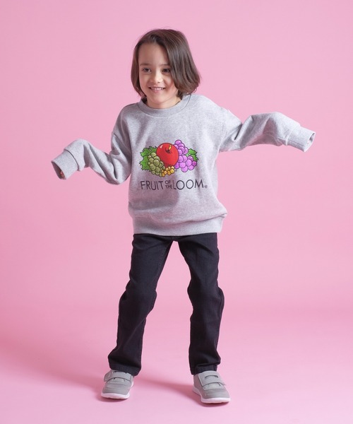 【新品多数】フルーツオブザルーム　子供服　まとめ売り FRUIT OF THE LOOM（フルーツオブザルーム） トレーナー キッズ