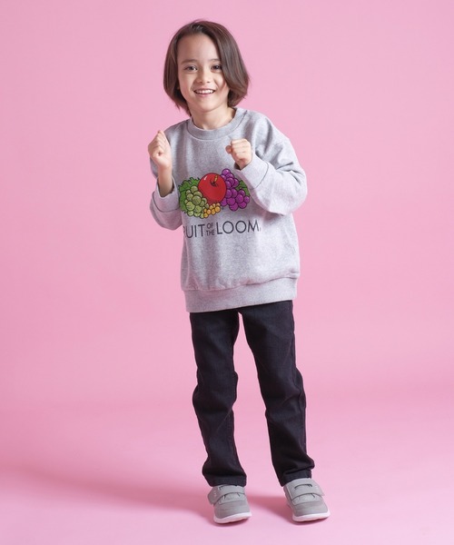 FRUIT OF THE LOOM（フルーツオブザルーム） トレーナー キッズ