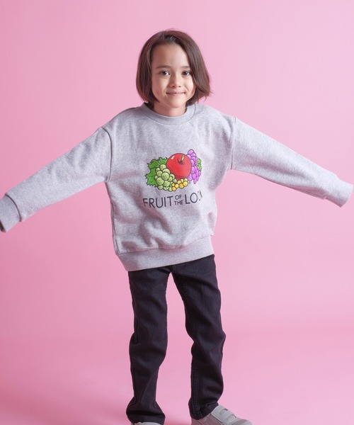 FRUIT OF THE LOOM（フルーツオブザルーム） トレーナー キッズ