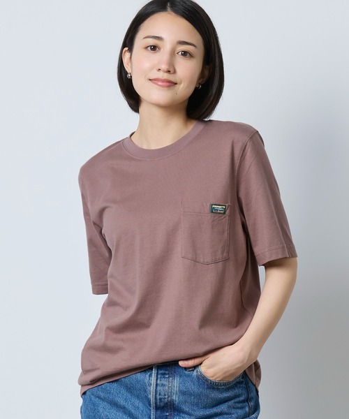 L.L.Bean（エルエルビーン） tシャツ ケアフリー・アンシュリンカブル