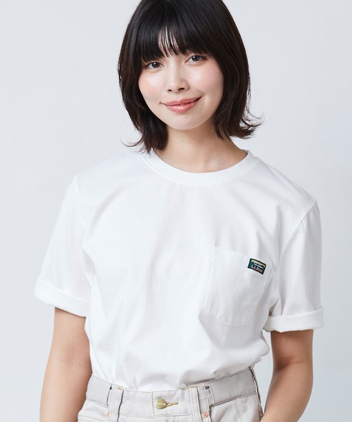 L.L.Bean（エルエルビーン） tシャツ ケアフリー・アンシュリンカブル 