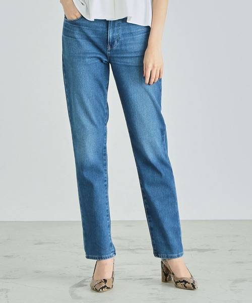 得価高品質 パンツ テーパード ZOZOTOWN PayPayモール店 - 通販 - PayPayモール デニム ジーンズ EDWIN LADIES ジャージーズ 最安値2022