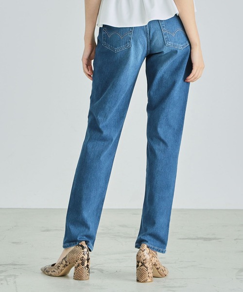 得価高品質 パンツ テーパード ZOZOTOWN PayPayモール店 - 通販 - PayPayモール デニム ジーンズ EDWIN LADIES ジャージーズ 最安値2022