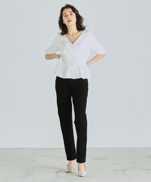 得価高品質 パンツ テーパード ZOZOTOWN PayPayモール店 - 通販 - PayPayモール デニム ジーンズ EDWIN LADIES ジャージーズ 最安値2022