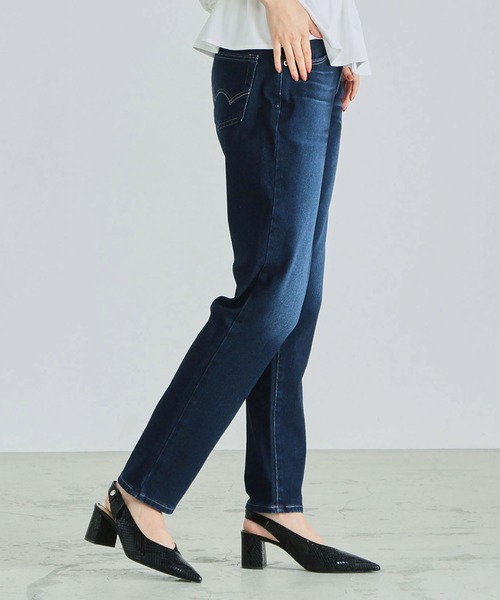得価高品質 パンツ テーパード ZOZOTOWN PayPayモール店 - 通販 - PayPayモール デニム ジーンズ EDWIN LADIES ジャージーズ 最安値2022