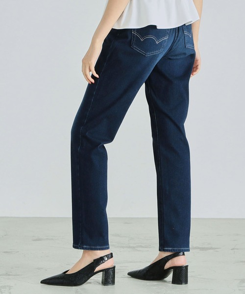 得価高品質 パンツ テーパード ZOZOTOWN PayPayモール店 - 通販 - PayPayモール デニム ジーンズ EDWIN LADIES ジャージーズ 最安値2022