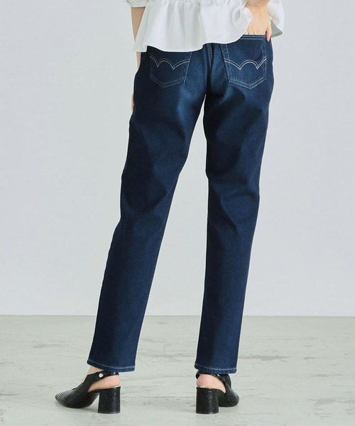 得価高品質 パンツ テーパード ZOZOTOWN PayPayモール店 - 通販 - PayPayモール デニム ジーンズ EDWIN LADIES ジャージーズ 最安値2022