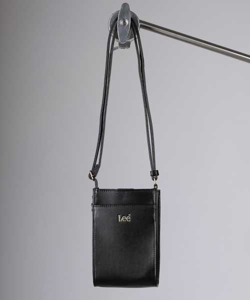 Lee（リー） ショルダーバッグ バッグ 「Lee/リー」フェイクレザーミニ