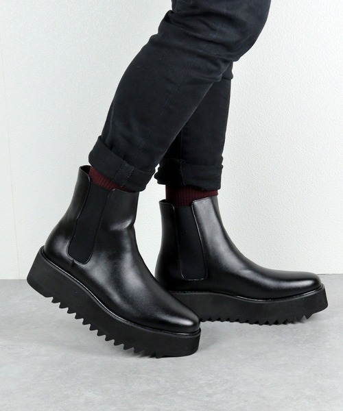 LOVEHUNTER（ラブハンター） サイドゴア ブーツ LOVEHUNTER/5.5cm 厚底