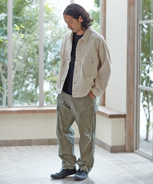 新品得価 アウター - 通販 - PayPayモール mj8257-8wコーデュロイビッグシルエットGジャン ZOZOTOWN PayPayモール店 人気が高い