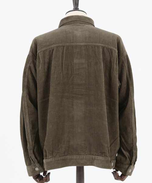 新品得価 アウター - 通販 - PayPayモール mj8257-8wコーデュロイビッグシルエットGジャン ZOZOTOWN PayPayモール店 人気が高い