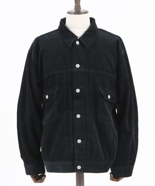 新品得価 アウター - 通販 - PayPayモール mj8257-8wコーデュロイビッグシルエットGジャン ZOZOTOWN PayPayモール店 人気が高い