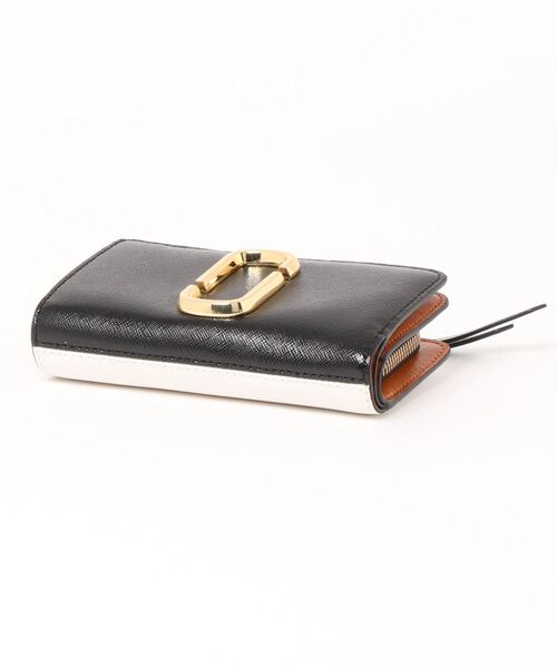 MARC JACOBS ザ スナップショット DTM コンパクト ウォレット THE SNAPSHOT DTM COMPACT WALLET/ザ スナップショット DTM コンパクト