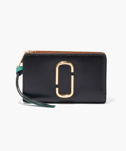 MARC JACOBS ザ スナップショット DTM コンパクト ウォレット THE SNAPSHOT DTM COMPACT WALLET/ザ スナップショット DTM コンパクト