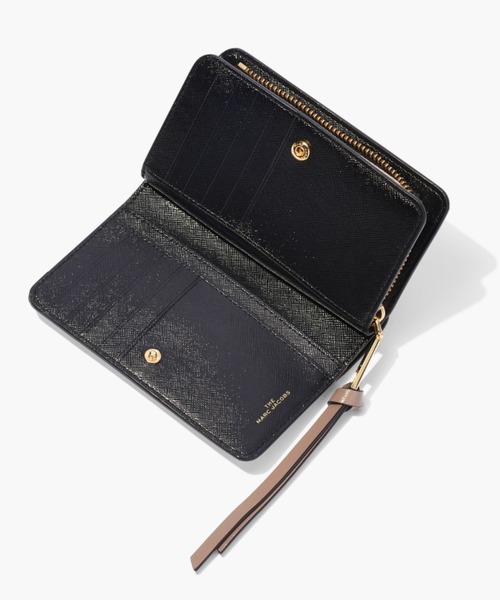 MARC JACOBS（マーク・ジェイコブス） 財布 THE SNAPSHOT COMPACT
