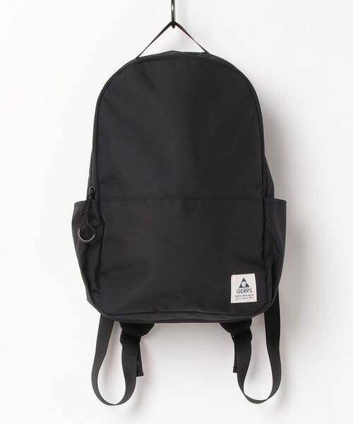 ADRER リュック バックパック メンズ ロゴワンポイント 大容量 ブラック ADRER 「ADRER」 刺繍リュック - ブラック メンズ : ZOZOTOWN