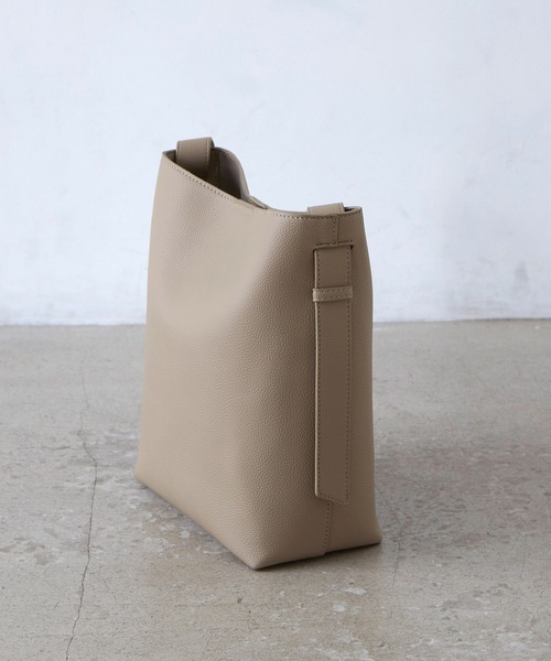 EFOLE トートバッグ Side belt one handle tote bag / サイド