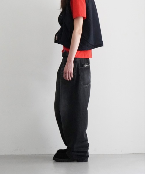 order ジーンズ loose denim pants used メンズ : ZOZOTOWN