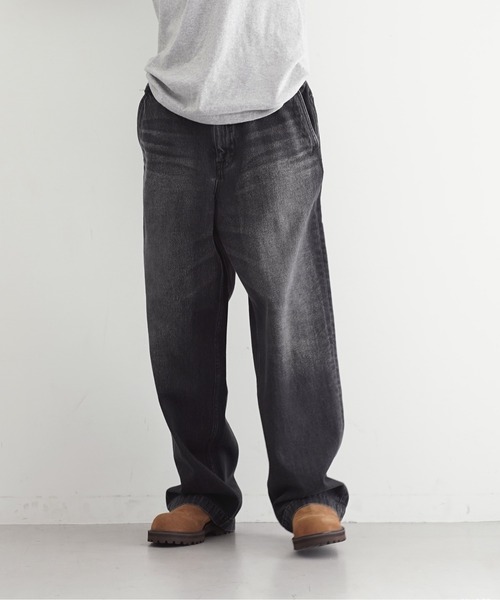 order（オーダー） ジーンズ order loose denim pants used メンズ