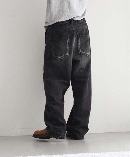 order（オーダー） ジーンズ order loose denim pants used メンズ