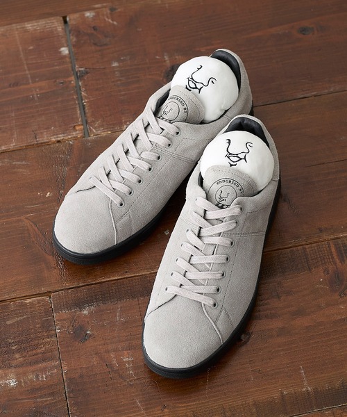 London Shoe Make スニーカー 「レザー/ぬいぐるみ付き」男女