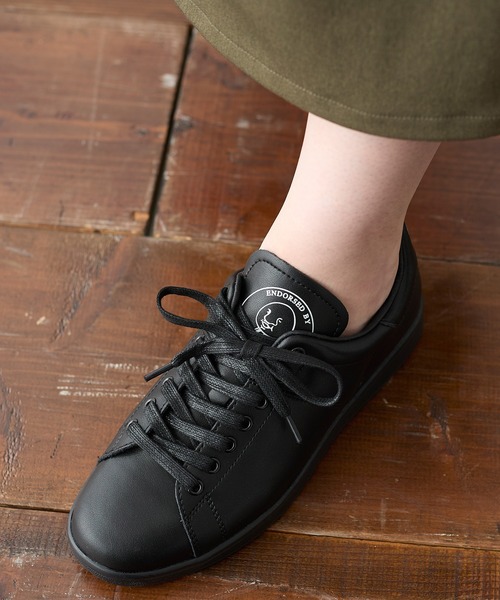 London Shoe Make スニーカー 「レザー/ぬいぐるみ付き」男女