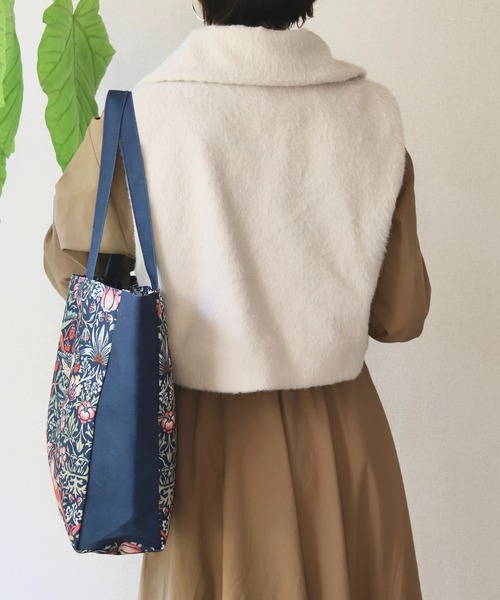 Jubilee（ジュビリー） トートバッグ ダクロン素材 ウィリアムモリス柄