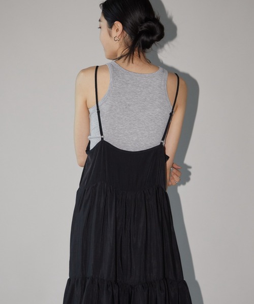 Aunt Marie's（アントマリーズ） ワンピース ボリュームティアード
