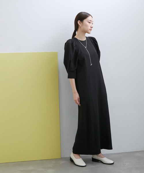 ADAM ET ROPE'（アダムエロペ） ワンピース 「WEB限定」バック