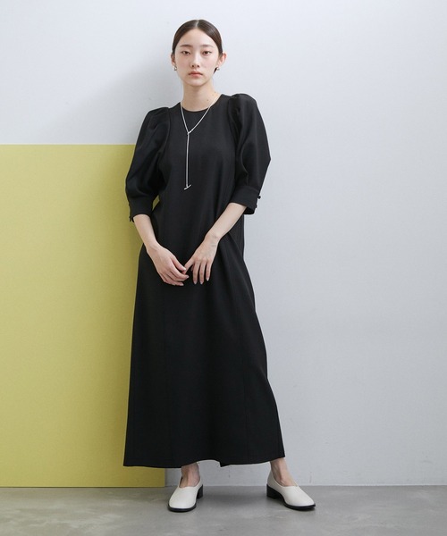 ADAM ET ROPE'（アダムエロペ） ワンピース 「WEB限定」バック