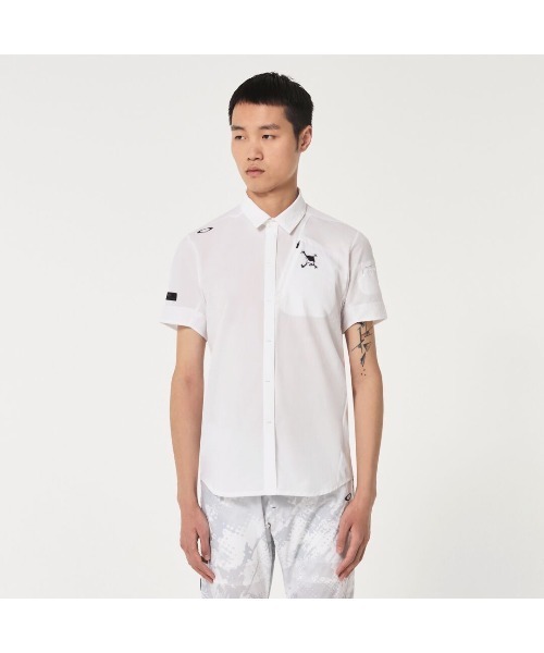 OAKLEY シャツ オークリー SKULL BREATHABLE WV SHIRT 5.0