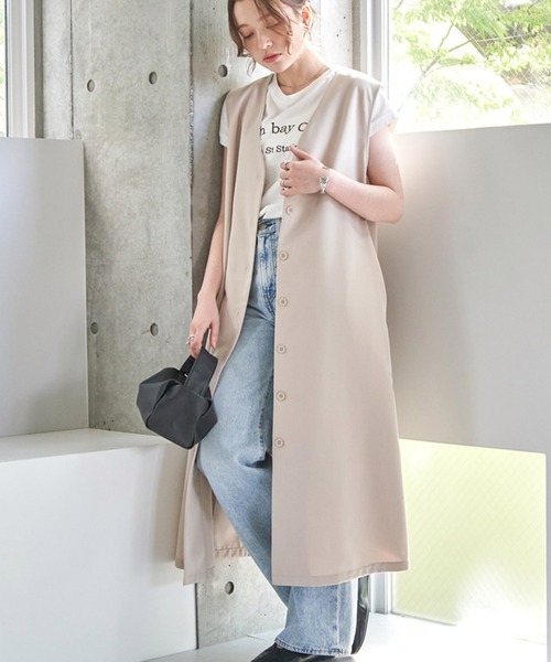 STYLEBLOCK ワンピース 2WAYロングジレワンピース : ZOZOTOWN