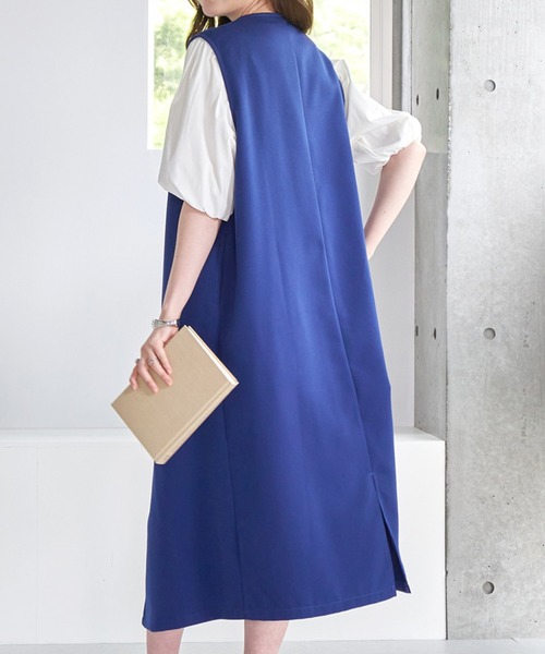 STYLEBLOCK ワンピース 2WAYロングジレワンピース : ZOZOTOWN