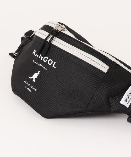 KANGOL ウエストポーチ ウエストバッグ 「 / カンゴール