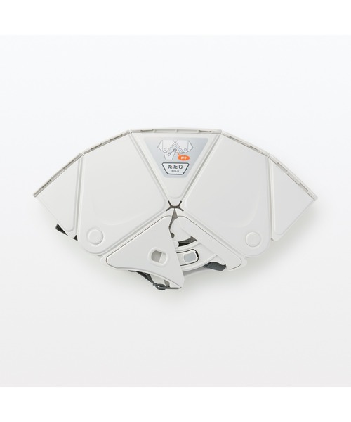 無印良品（MUJI） 折りたためるヘルメット MJ−FH2 : ZOZOTOWN