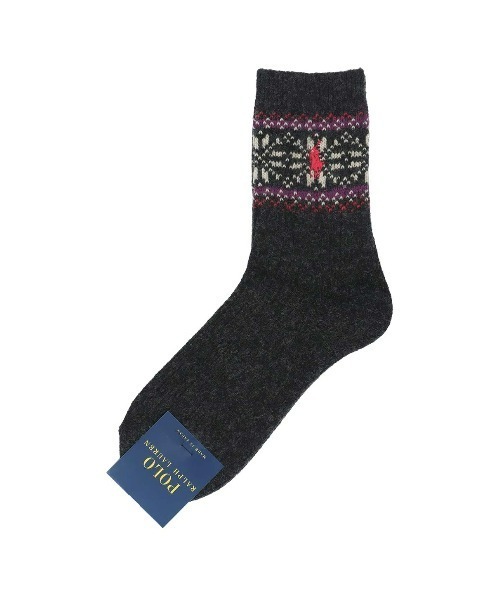 お値下げ　Polo Ralph Lauren カシミア混　 Mサイズ相当 POLO RALPH LAUREN（ポロ・ラルフローレン） 靴下 レディース カシミヤ