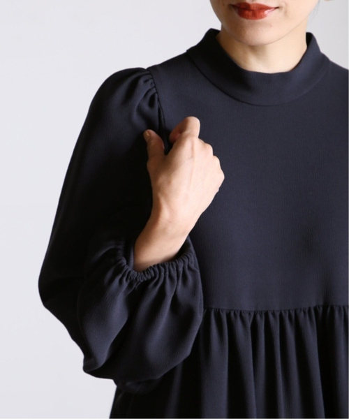 ✨極美品✨ ヴェルメイユパーイエナ　アセテートバックサテンジョーゼットワンピース VERMEIL par iena（ヴェルメイユパーイエナ） ワンピース 「追加