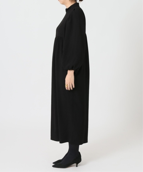 ✨極美品✨ ヴェルメイユパーイエナ　アセテートバックサテンジョーゼットワンピース 追加》アセテートバックサテンジョーゼットワンピース（ワンピース