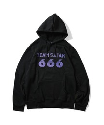Lafayette パーカー TEAM SATAN SKATEBOARDING チームサタン