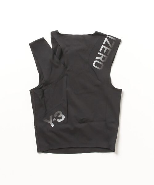 Y-3 tシャツ W RUNNING FITTED TOP レディース : ZOZOTOWN Yahoo